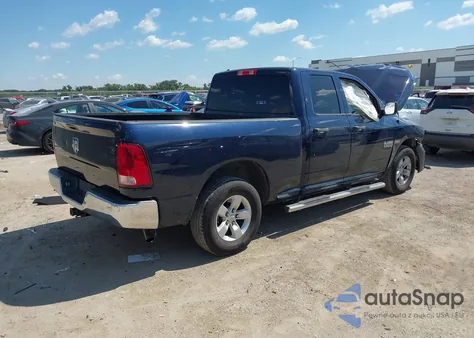 2014 Ram 1500 Tradesman from USA, damaged, VIN 1C6RR6FT3ES307120